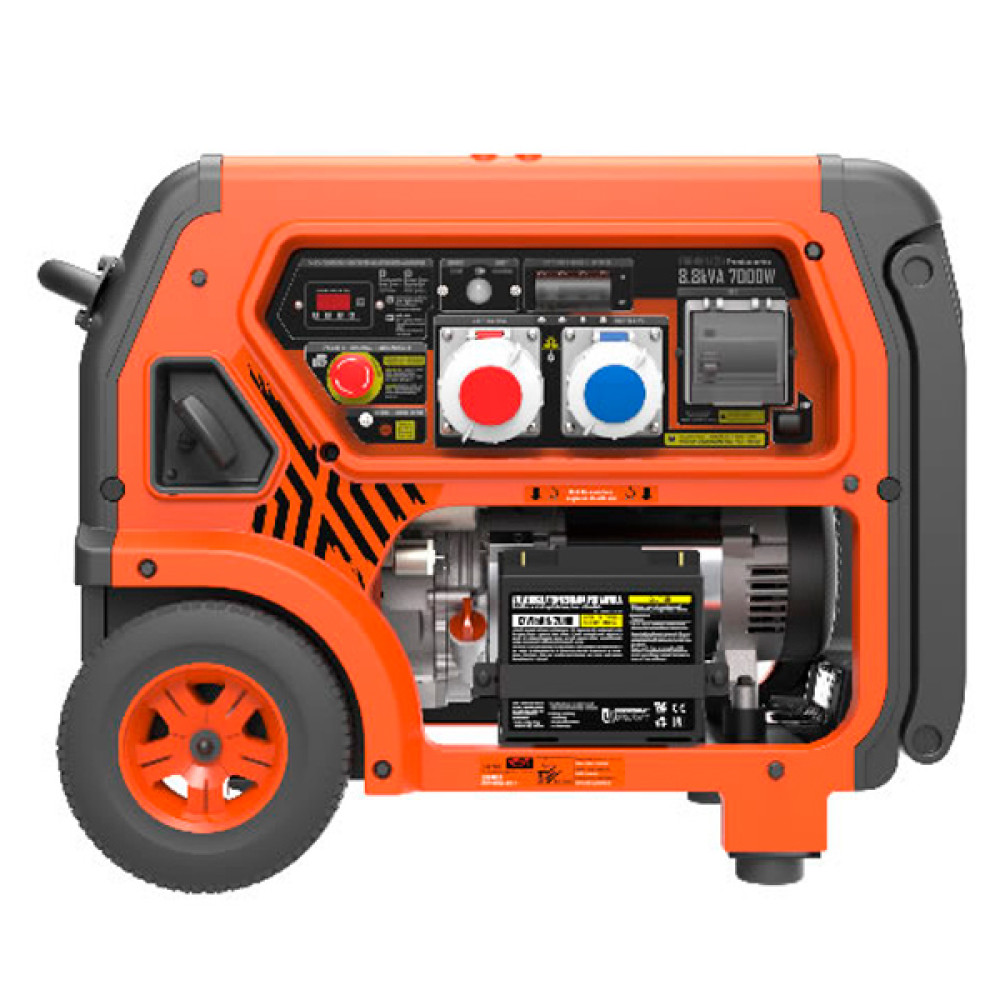 Генератор бензиновий GENERGY FORMIGAL-S DUAL 220V-400V 7000W Генератор бензиновий GENERGY FORMIGAL-S DUAL 220V-400V 7000W